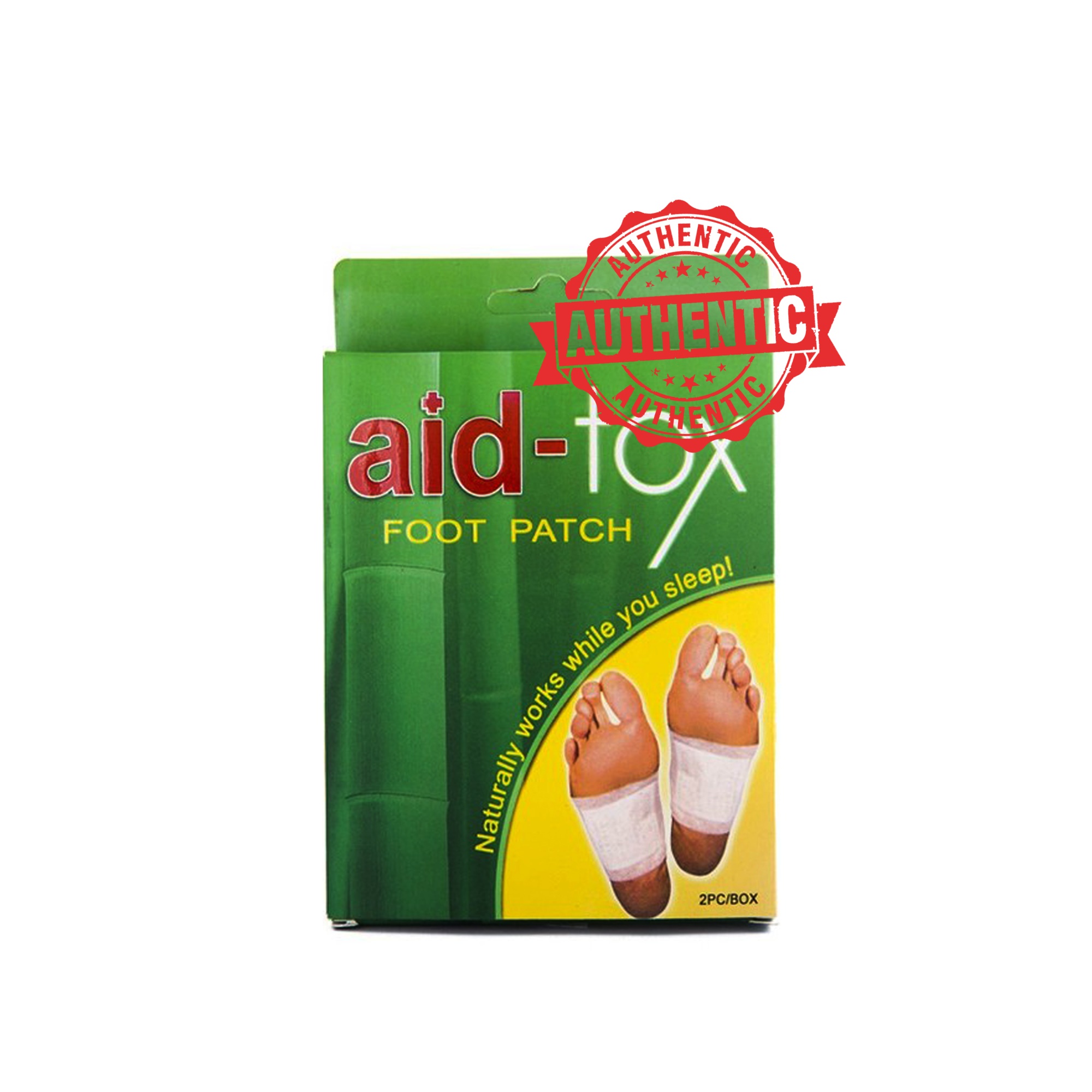 Aid detox foot patch